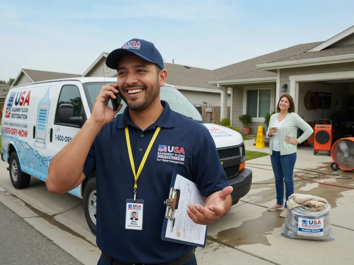 Basement Flood Cleanup Fredonia, WI FAQs